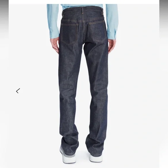 A.P.C. NEW STANDARD JEANS Raw Indigo Size 29 NWT - Picture 3 of 8
